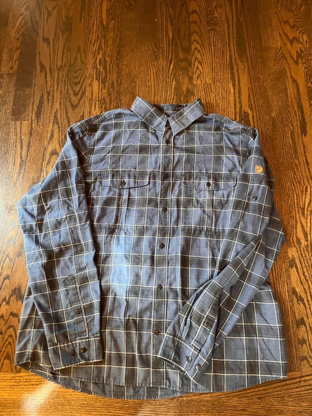 Fjallraven
Ovik Travel Long Sleeve Shirt